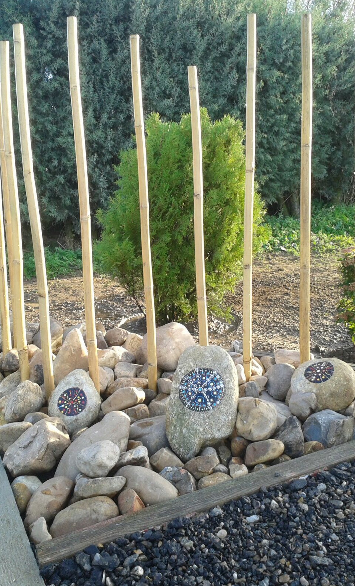 Área de jardinería